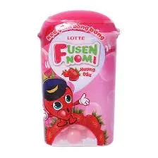 Lotte Gum Fusen Bottle Mixed Fruit 15G