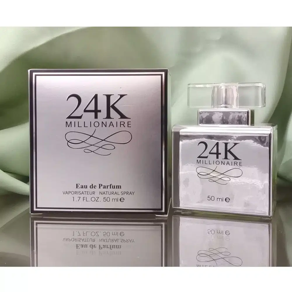 24k Millionaire Silver Eau De Perfum 50Ml