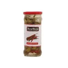 Dewdrop Pickle Red And Green Chilli 370G