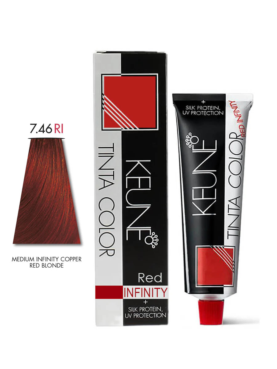 Keune Color Tinta 7.46RI Meduim Infinity Copper Red Blonde