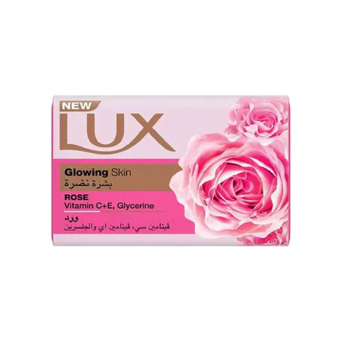 Lux Soap Pink Rose Glow  Pk 175G