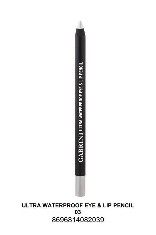 Gabrini Waterproof Lip Eye Pencil White