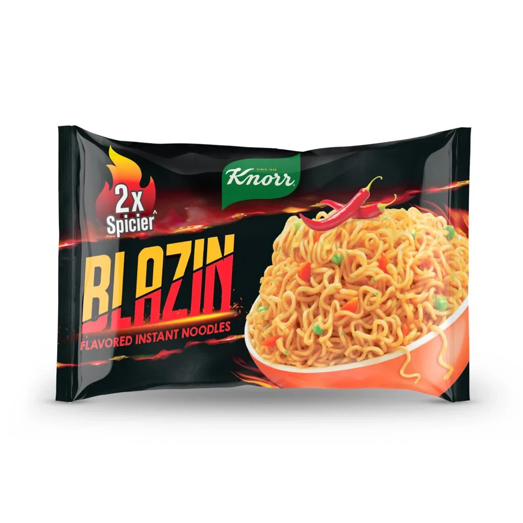 Knorr Noodles Blazin Spicy Regular 2X