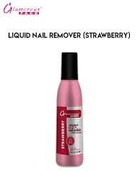 Glamorous Face Nail Polish Remover 1025 A Strawberry 150ML