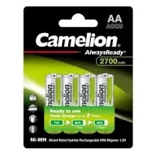 Camelion Battery Recharge 2700MAH AA Cells