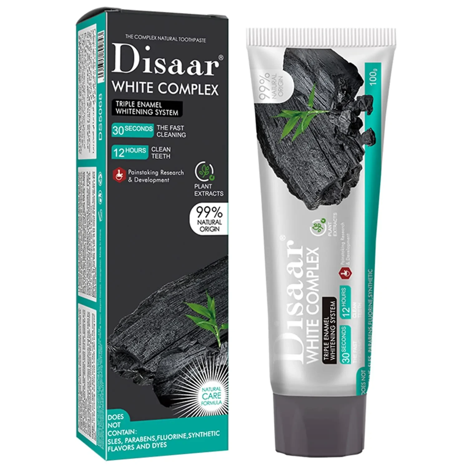 Disaar Toothpaste White Complex 100G