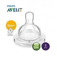 Avent Nipple Natural 6M+ 1PC