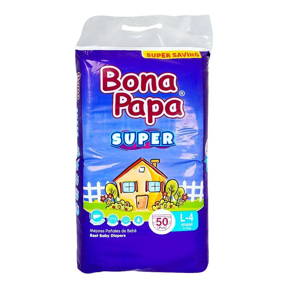 Bona Papa Diaper 4-L 64P