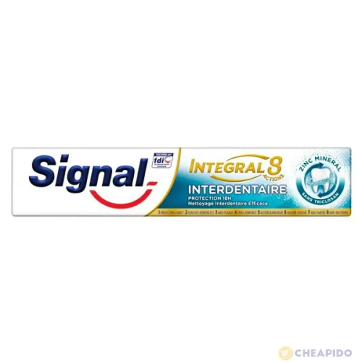 Signal Toothpaste Integral 8 75ML