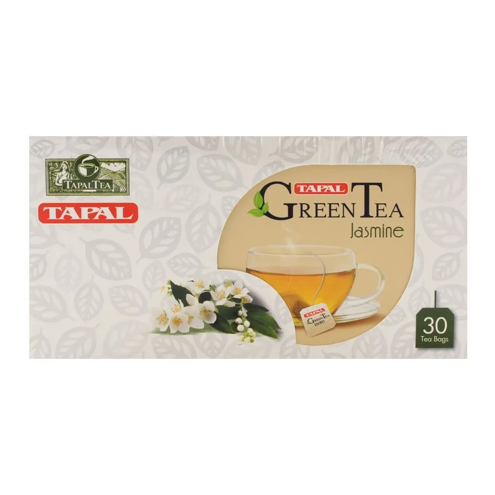 Tapal Green Tea Bags Jasmine 30P