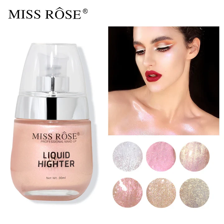 Miss Rose Liquid Highlighter 30ML-760-136M6 06