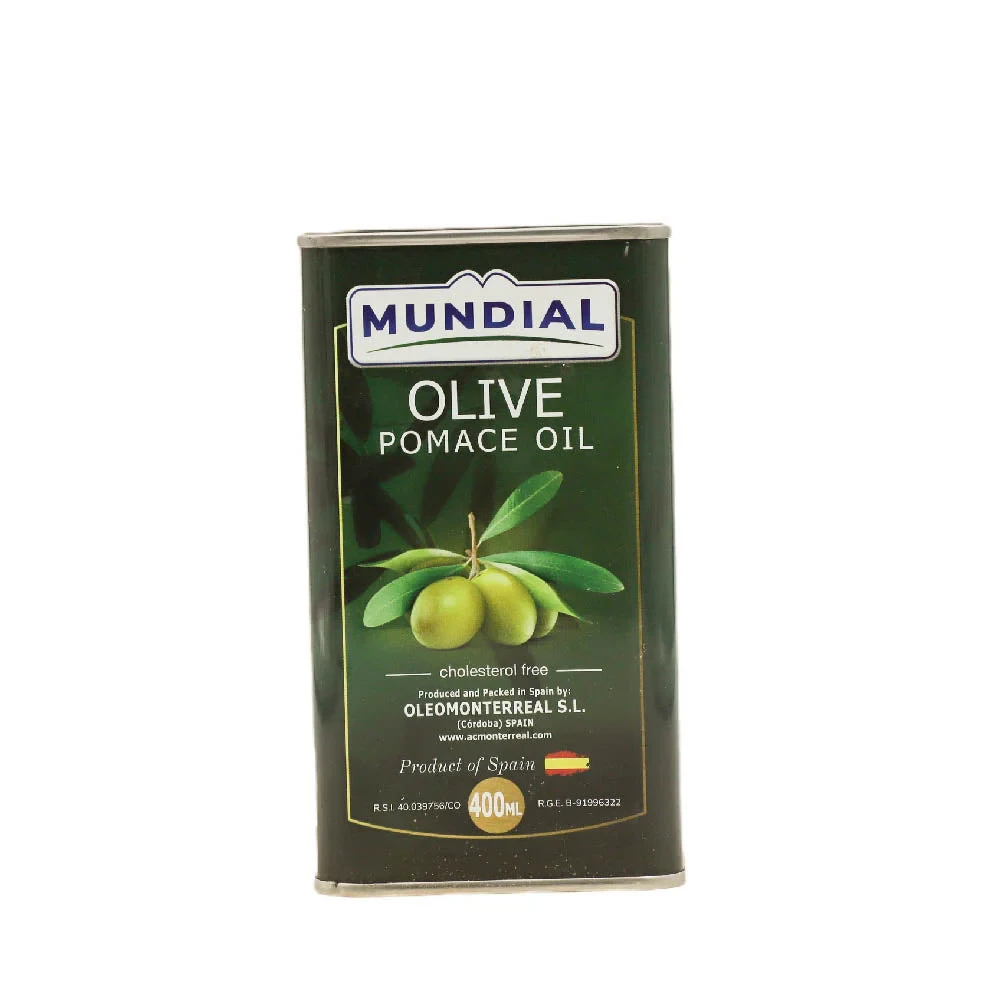 Mundial Olive Oil Pomace Tin 400ML