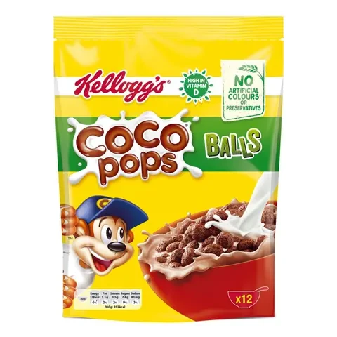 Kelloggs Coco Pops Pouch 360G