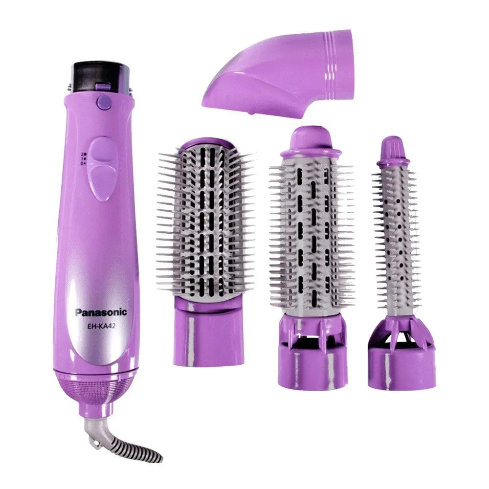 Panasonic Hair Roll Brush Dryer EH-KA42-V