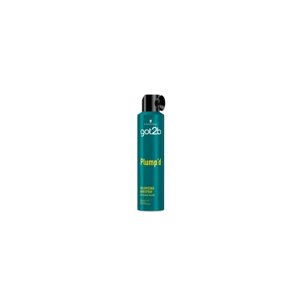 Schwarzkopf Got2B Hair Spray Plumpd 300ML