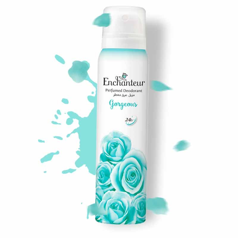 Enchanteur Body Spray Gorgeous 150Ml