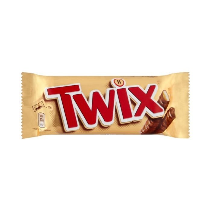 Twix Chocolate  25G Regular 1s