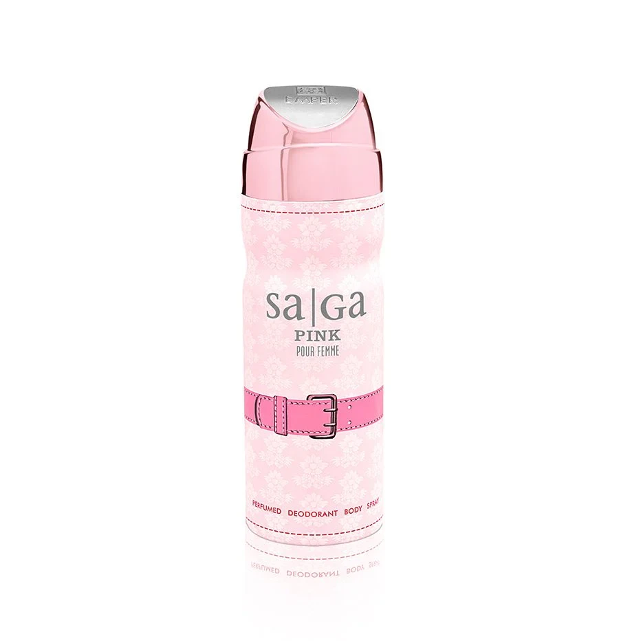 Emper Deodorant Body Spray Saga Pink Femme 200ML