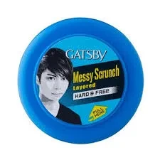 Gatsby Hair Wax Hard And Free Blue 75G