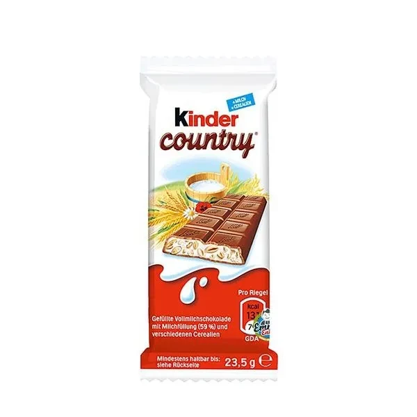 Kinder Bueno Chocolate Pouch T1 Country