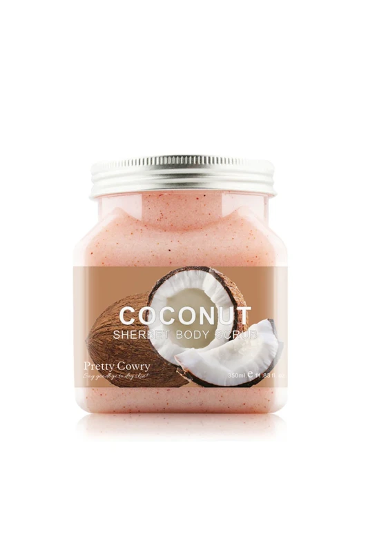 Pretty Cowry Face Scrub Coconut 500ML