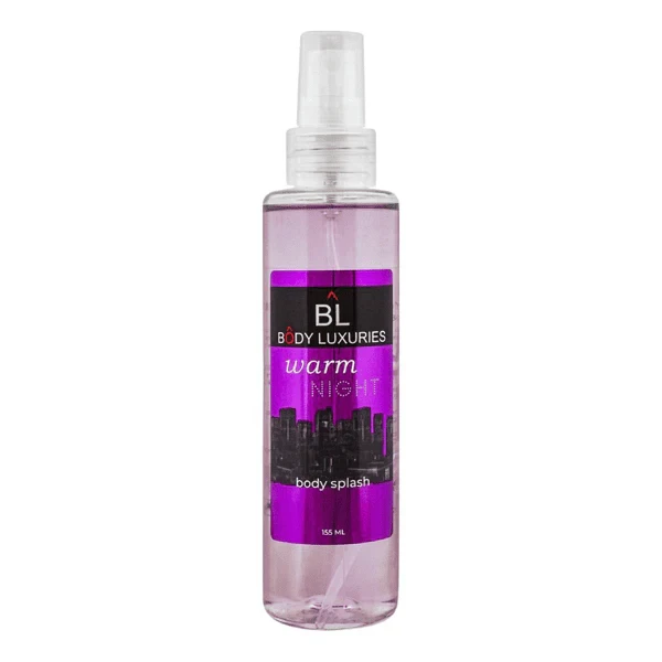 Body Luxuries Body Mist Warm Night 155ML