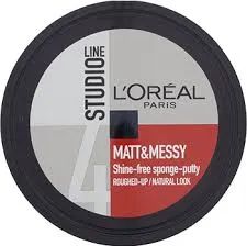 Loreal Hair Gel Studio -8 Matt And Messy 150Ml