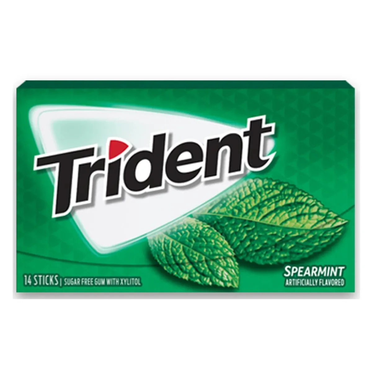 Trident Gum Spearmint 10S 14G