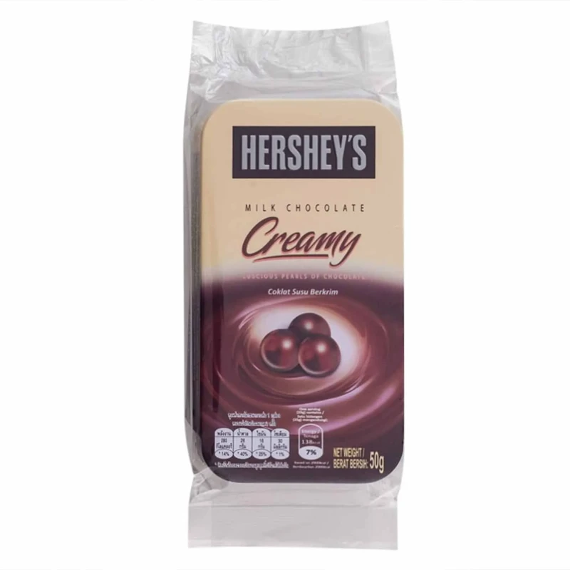 Hershey's Chocolates Extra Creamy 60G