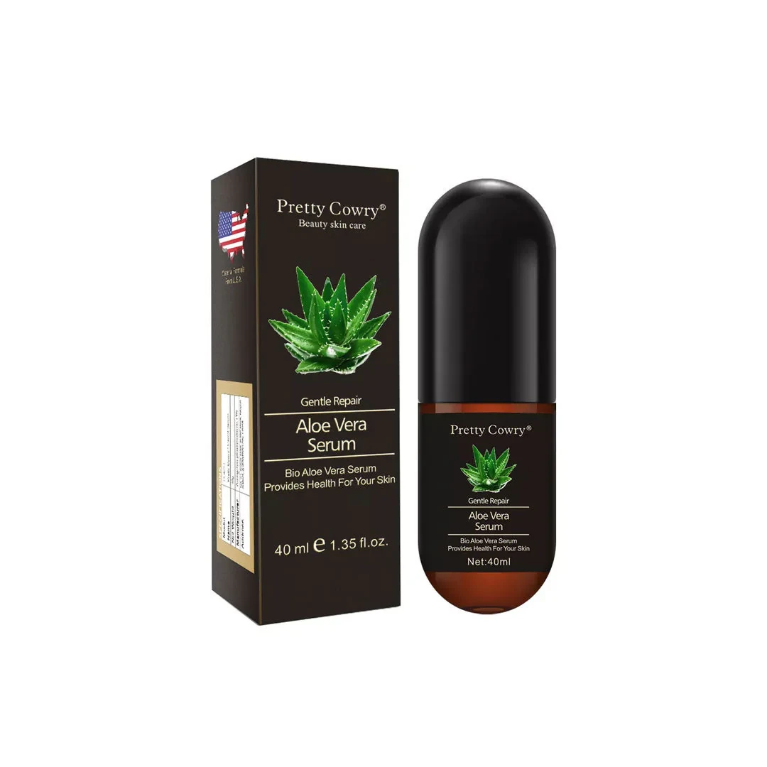 Pretty Cowry Face Serum Aloe Vera 40ML