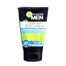 Garnier Face Wash Men Turbo Icy Scrub 100G