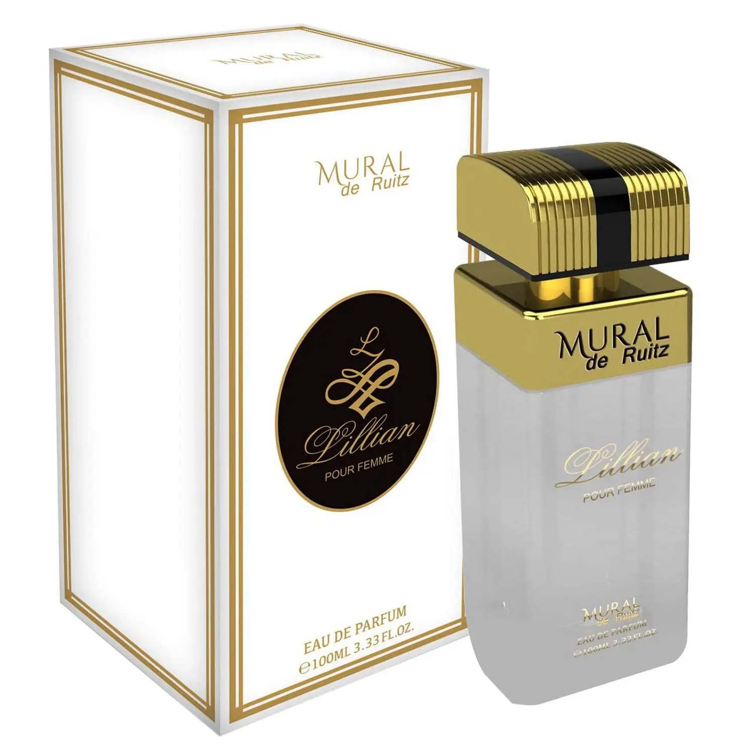 Mural Eau De Perfume Lillian Pour Femme 100ML