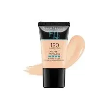 Maybelline Foundation Fit Me Tube 120 18ML