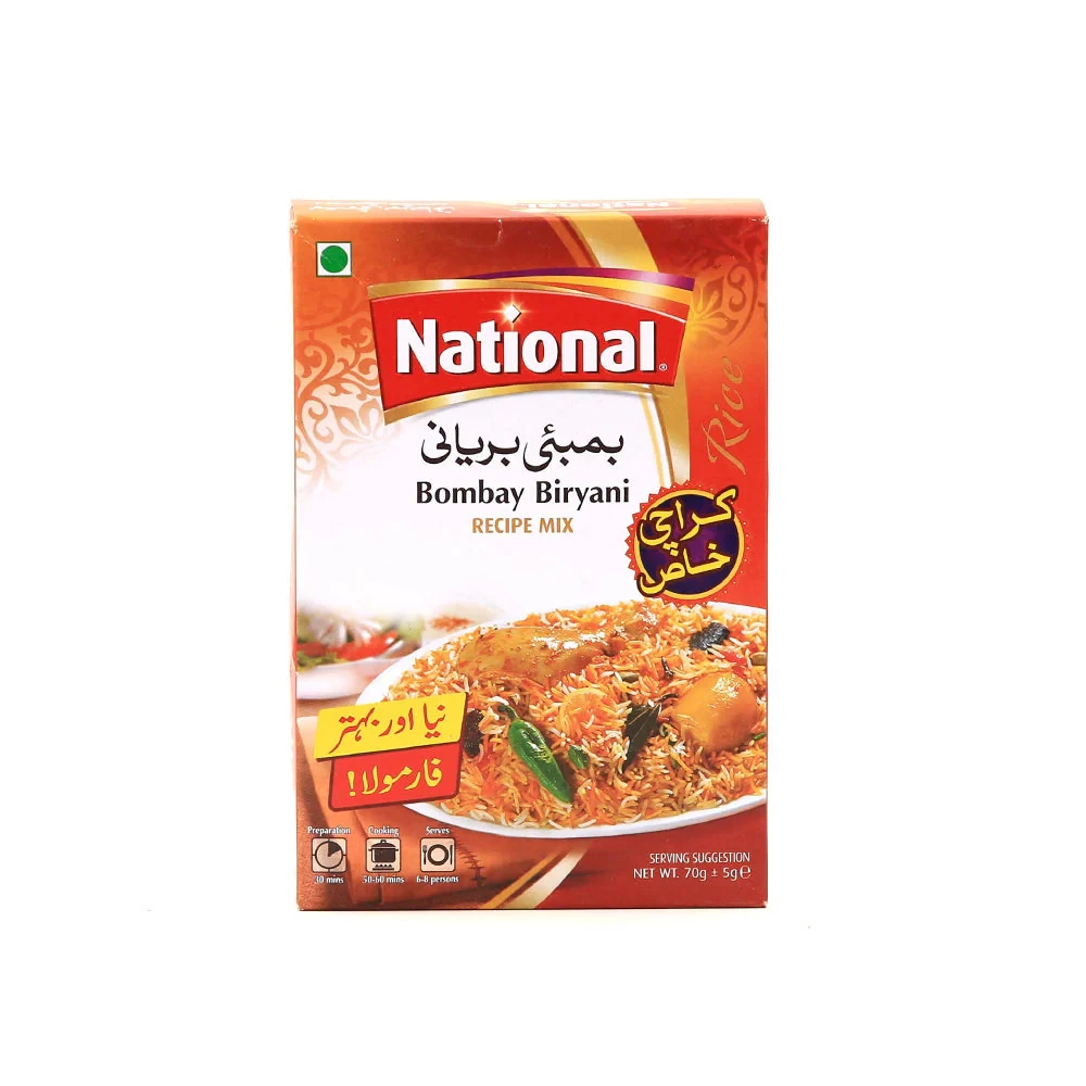 National Bombay Biryani Masala