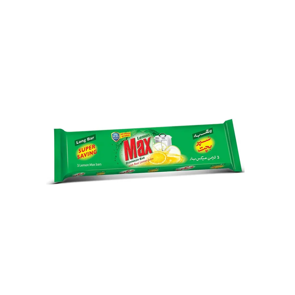 Lemon Max Dishwash Bar Long 265G