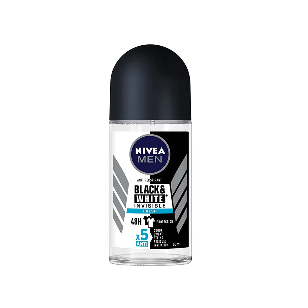 Nivea Roll On Men Black And White Fresh 50ML