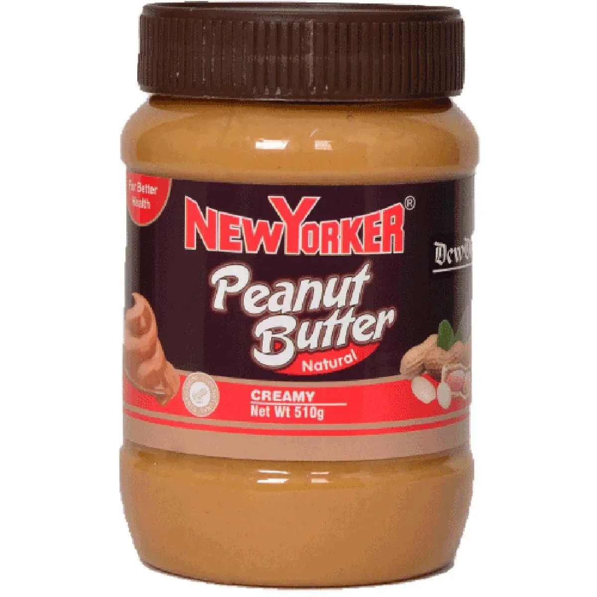 Dewdrop Peanut Butter Creamy 340G