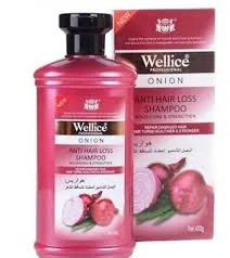 Wellice Shampoo Onion 400G