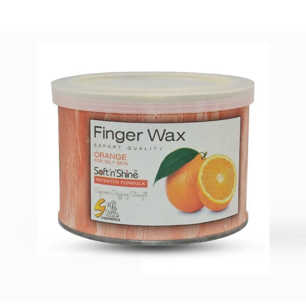 Bc + Finger Strips Wax Orange 250G