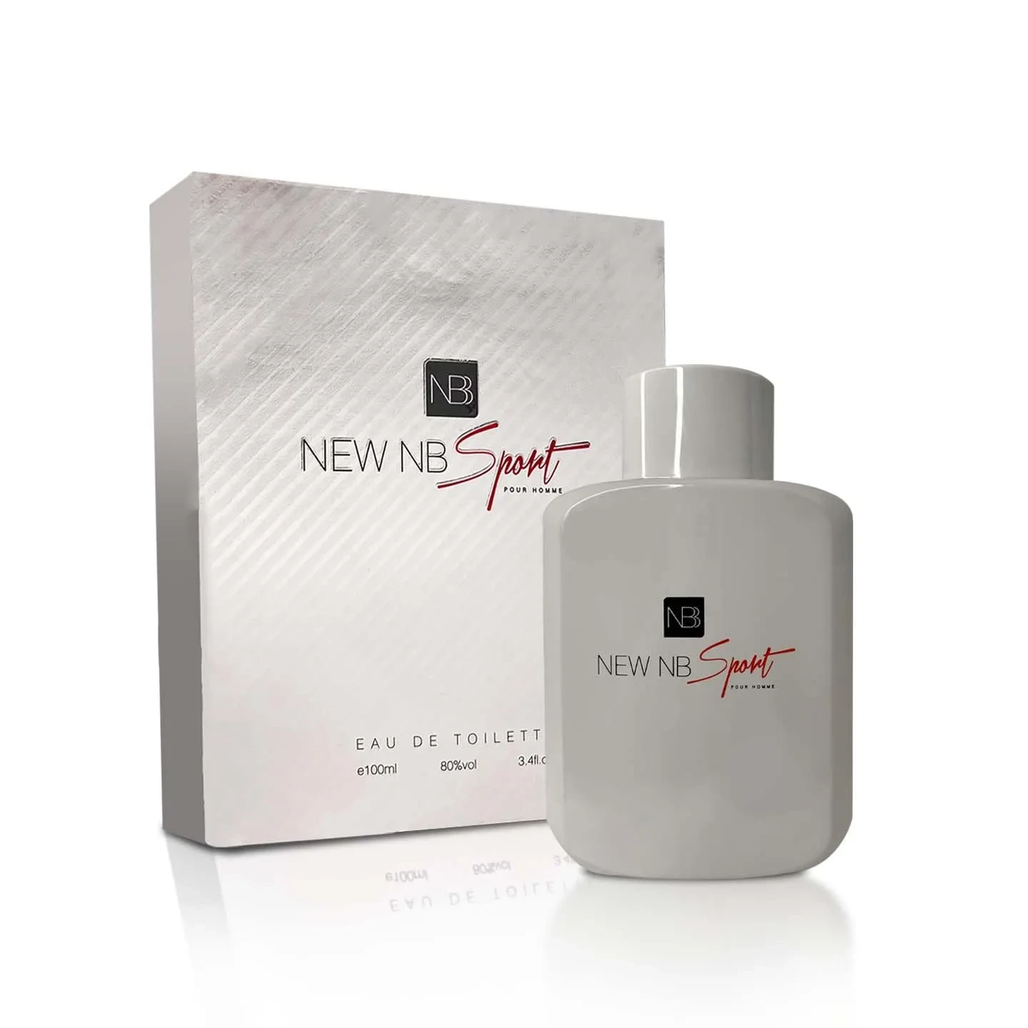 New NB Eau de Toilette Sport 115ML