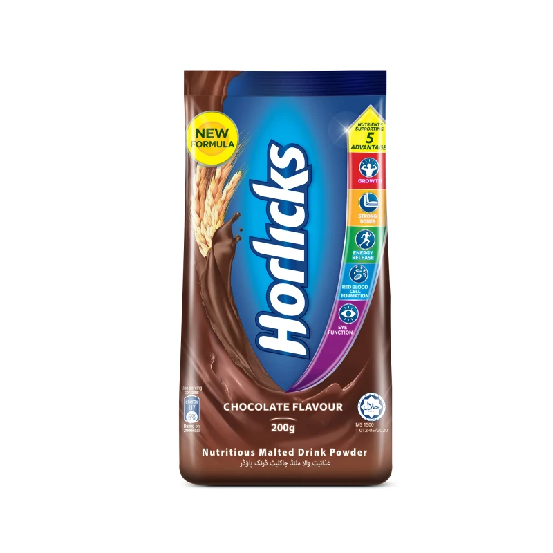 Horlicks Pouch Chocolates 200G