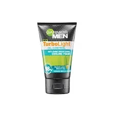 Garnier Face Wash Men Turbo Light Cooling 100ML