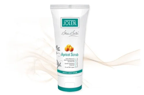 Jolen Facial Tube Apricot Scrub 200Ml