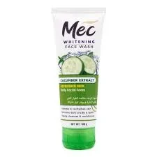 Mec Face Wash Cocumber PK 100G