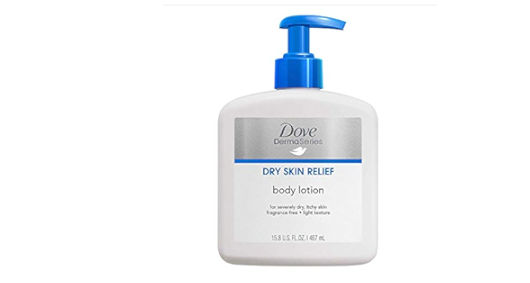 Dove Lotion Dry Skin Relief 467Ml