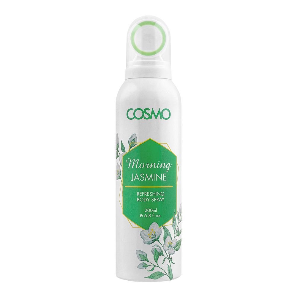 Cosmo Body Spray Morning Jasmine 200ml