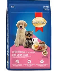 SmartHeart Dog Food Beef And Milk 3KG