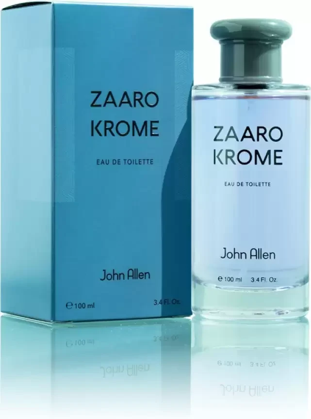 John Allen Eau De Toilette Zaaro Krome 100ML