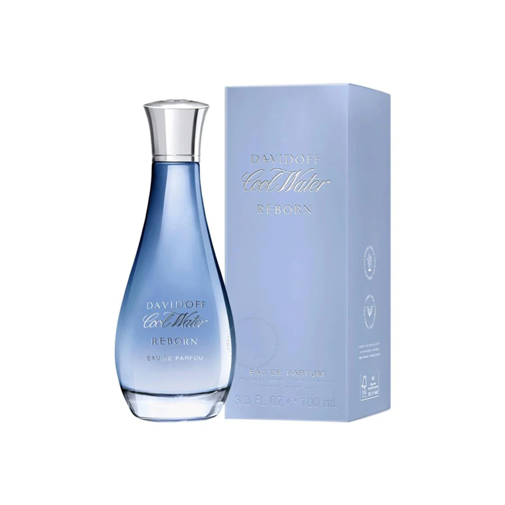 Davidoff Cool Water Reborn Women Eau De Toilette 100ml