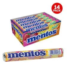 Mentos Fruit Roll 29G